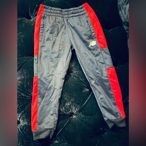 New Balance kids 4T athletic tricot joggers